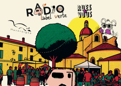 Radio Label Verte